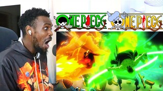 ZORO AND SANJI VS. KING AND QUEEN BEGINS!!! ONE PIECE EPISODE 1046 REACTION VIDEO!!!