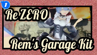 [Re:ZERO] Cute Rem's Garage Kit, Unboxing_1