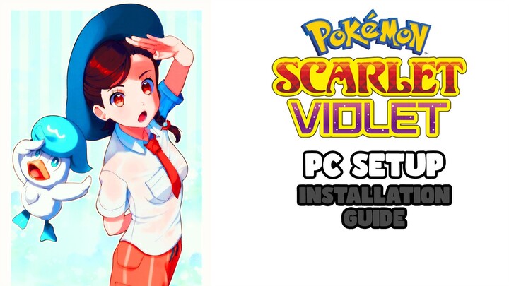 Pokémon Scarlet and Violet Ryujinx PC Setup | Installation Guide