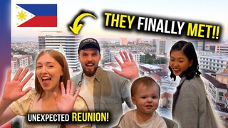 EMOTIONAL REUNION in the PHILIPPINES 🇵🇭 THEY FINALLY met my FILIPINA Girlfriend