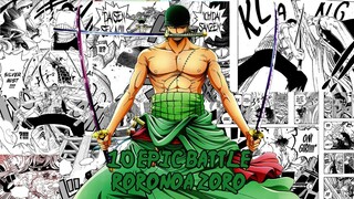10 MOMEN EPIC PERTARUNGAN RORONOA ZORO!!