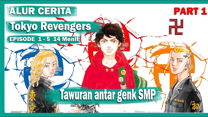 Alur Cerita Tokyo Revengers #Part1 - Kembali Ke Masa Lalu Untuk Merubah Masa Depan