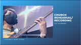 Church Rehearsal + Recording | Jikyonly VLOGS