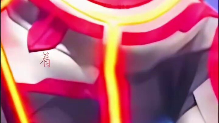 Zero giúp đỡ Dark Ultraman Geed và bị King O trừng phạt