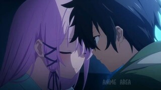 Hottest Anime Kiss Tongue Kiss In Anime Best Cute Anime kisses Anime Kissing Lov