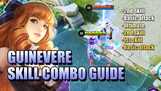 GUINEVERE SKILL COMBO 2-BA-3-2-1-BA SKILL COMBINATION GUIDE