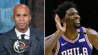 NBA TODAY | Jefferson "claims" Embiid breaks down Butler help to 76ers beat Heat in East Semis