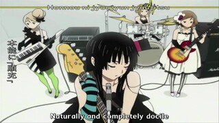 K-ON! ED -  『Don't say "lazy"』 English Sub [HD]