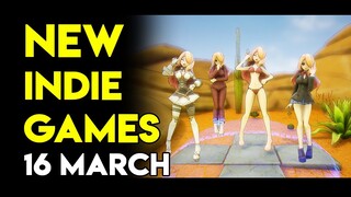 10 New Indie PC Games Released Today (March 16) - Game Trailers