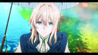 Violet Evergarden 4k material