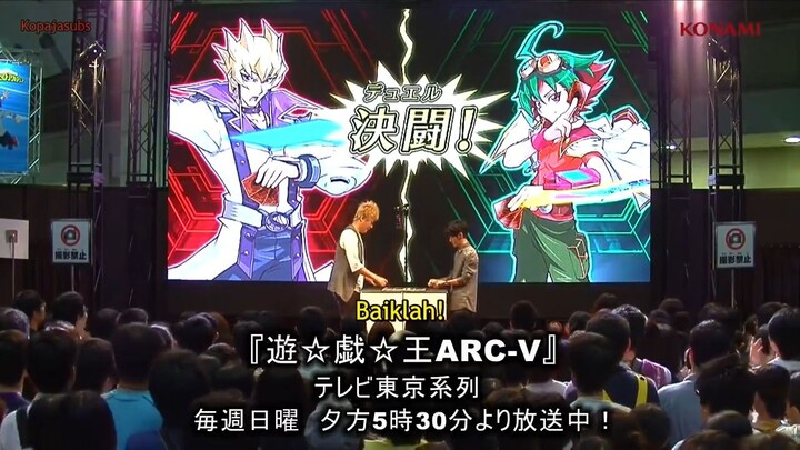 Yugioh Duel Seiyuu - Jack vs Yuya