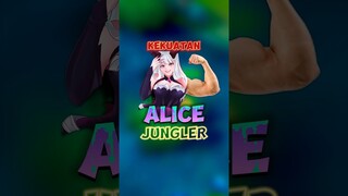 Kekuatan Alice jungler 🔥🙌 #wiamungtzy #wiamungstore #contentcreatormlbb #alice #jungler