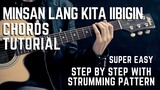 How to Play Minsan Lang Kita Iibigin Ariel Rivera Guitar Chords Tutorial + Lesson BEGINNERS