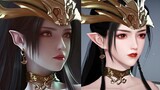 【Tianyu mobile game to pinch your face】Pinch your face like Queen Medusa~