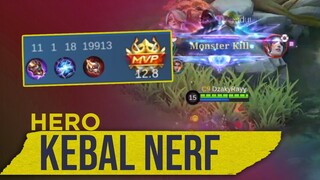 Ternyata ini Hero KEBAL NERF [part 2]