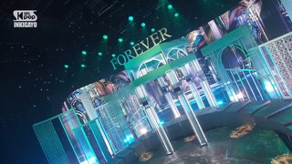 babymonster "forever" in inkigayo