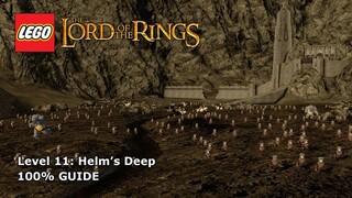 #11 Helm’s Deep 100% Guide - LEGO Lord of the Rings