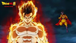 Gohan's God Form In Dragon Ball Super Super Hero