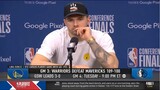 Luka Doncic Postgame interview: "I believe the Mavs can still give it a good fight & bounce back."