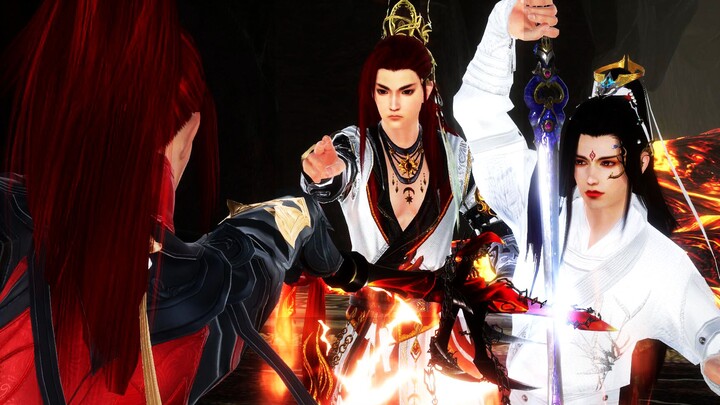 [Jian Wang III/Pure Love--Fu Qingyue*Lu Xiaocheng] ตอนแรกของ Xianjun น่ารำคาญมาก [ละคร]