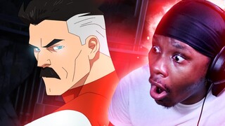 MY FIRST TIME WATCHING INVINCIBLE!! Invincible Episode 1 REACTION!