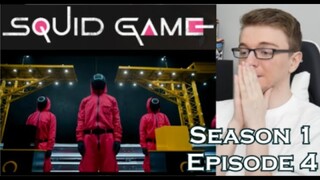 Squid Game Season 1 Episode 4 - Stick to the Team - REACTION!!
