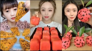 Ice Eating Ice Thánh Ăn Đá Trào lưu Ăn Nước Đá màu sắc ASMR氷の咀嚼音#205