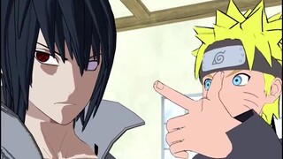 Sasuke membeli air untuk Naruto~