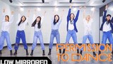 【MTY教学室】BTS 防弹少年团 - Permission to Dance【慢版镜面翻跳】