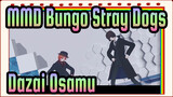 [MMD Bungo Stray Dogs] Kecemburuan Dokurinbo / Dazai Osamu / Gaya Sesu