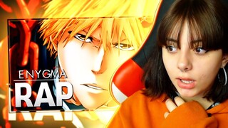 REACT | Shinigami... Ou Hollow | Ichigo Kurosaki (Bleach) |  Enygma ‹ Aline ›