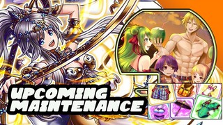 Things You Need To Know!!! | Upcoming Maintenance Grand Summoners