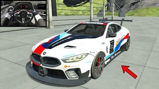 Building a BMW M8 GTE in Car Parking Multiplayer