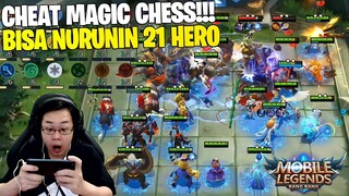 GILA INI CHEAT GAK ADA AKHLAK!!! BISA NURUNIN 21 HERO DAN UNLIMITED GOLD - LANGSUNG AUTO WIN 100000%