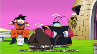 SON GOKU dengang mode santai nya