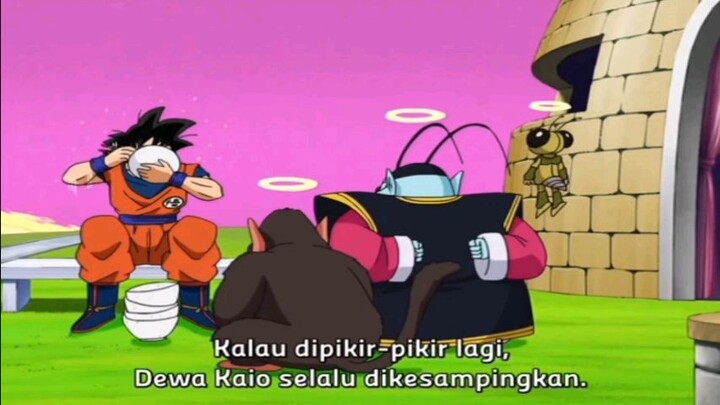 SON GOKU dengang mode santai nya