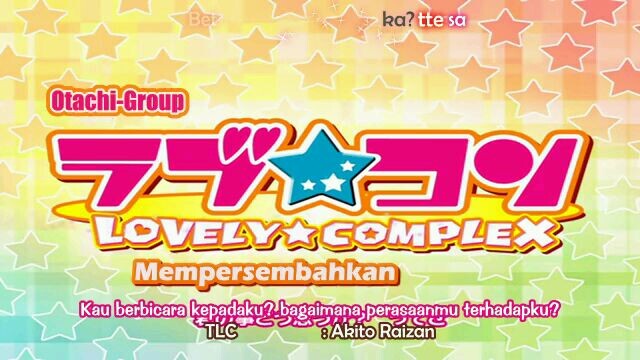 Lovely complex eps 3
