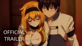Harem in the Labyrinth of Another World - Official Trailer | ANIM3 FX