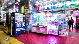 Tokyo AkihabaraAkihabara in the evening♪4K non-stop 1 hour