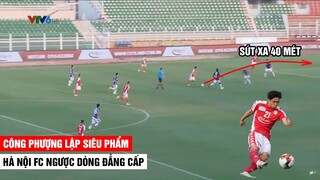 CLB TP.HCM - Hà Nội FC | Công Phượng Lập Siêu Phẩm, Hà Nội FC Ngược Dòng Đẳng Cấp | Khán Đài Online