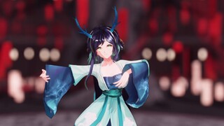 【仿原神渲染】【MMD】【倾杯】转生到了原神提瓦特大陆大概就是变这个样子吧