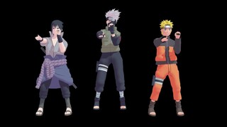 Love Words【NARUTO MMD】NARUTO*SASUKE*KAKASHI