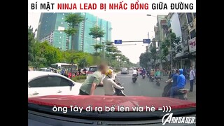 Bí Mật Ninja Lead Bị Nhấc Bổng Giữa Đường