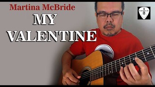 My Valentine (Jim Brickman/Martina McBride) Fingerstyle Guitar Cover