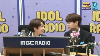 [ENG] Idol Radio EP42:Very Cute Little Cuties (뽀뽀뽀-뽀시래기뽀짝뽀짝) Yoon San-ha (Astro) Yoo Seon-ho Lee Eu