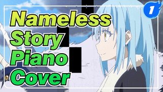 TenSura S1 OP2 Nameless Story Full Version | Piano Cover_1