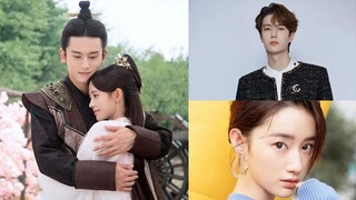 Ju Jingyi & Zhang Zhehan The Blooms At Ruyi Pavilion - Wang Yibo Being A Hero 冰雨火