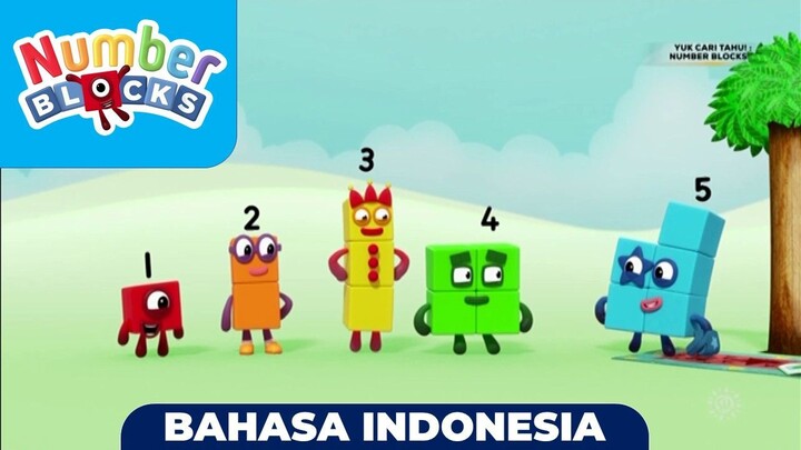 Petak Umpet [S1E15] | Numberblocks (Bahasa Indonesia)