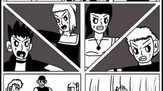 Mistikus Comic speed drawing part 5