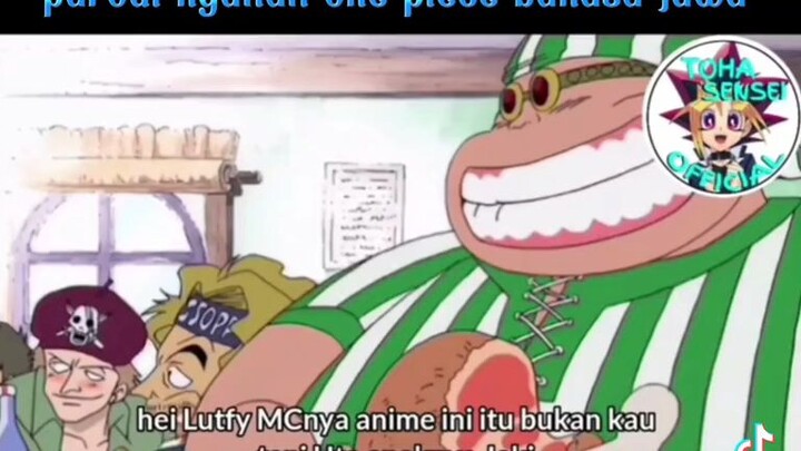 one piece bahasa Jawa